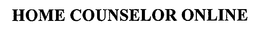 HOME COUSELOR ONLINE trademark
