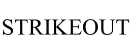 STRIKEOUT trademark