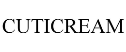 CUTICREAM trademark