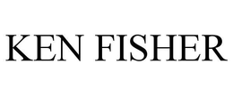 KEN FISHER trademark