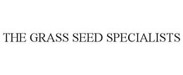 THE GRASS SEED SPECIALISTS trademark