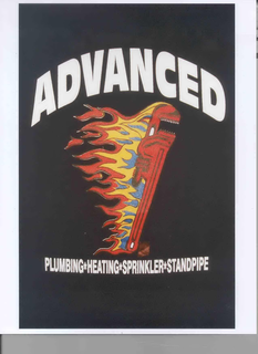 ADVANCED PLUMBING HEATING SPRINKLER STANDPIPE trademark
