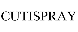 CUTISPRAY trademark