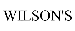 WILSON'S trademark