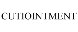 CUTIOINTMENT trademark