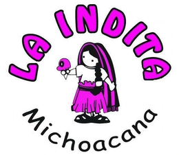 LA INDITA MICHOACANA trademark