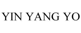 YIN YANG YO trademark