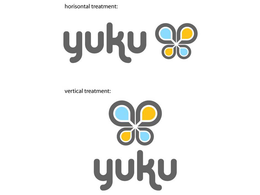 HORISONTAL TREATMENT: YUKU VERTICAL TREATMENT: YUKU trademark