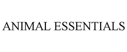 ANIMAL ESSENTIALS trademark