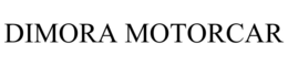 DIMORA MOTORCAR trademark