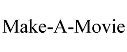 MAKE-A-MOVIE trademark