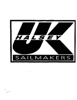 UK HALSEY SAILMAKERS trademark