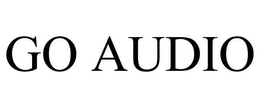 GO AUDIO trademark