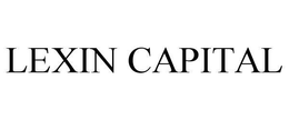 LEXIN CAPITAL trademark