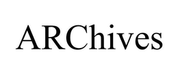 ARCHIVES trademark