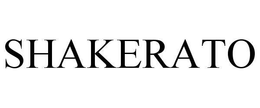 SHAKERATO trademark