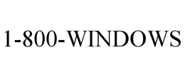 1-800-WINDOWS trademark