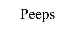 PEEPS trademark
