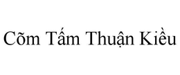 CÕM TÂM THUÂN KIÊU trademark