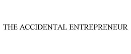 THE ACCIDENTAL ENTREPRENEUR trademark