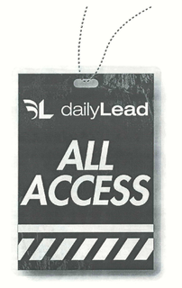 L DAILYLEAD ALL ACCESS trademark