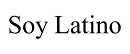 SOY LATINO trademark