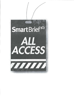 SMARTBRIEFSB ALL ACCESS trademark