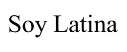 SOY LATINA trademark