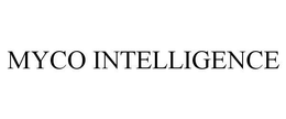 MYCO INTELLIGENCE trademark