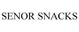 SENOR SNACKS trademark