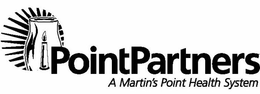 POINTPARTNERS A MARTIN'S POINT HEALTH SYSTEM trademark