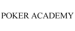 POKER ACADEMY trademark