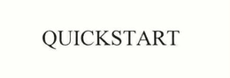 QUICKSTART trademark