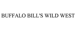 BUFFALO BILL'S WILD WEST trademark