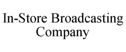 IN-STORE BROADCASTING COMPANY trademark
