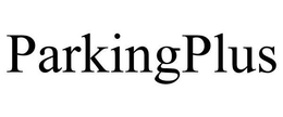 PARKINGPLUS trademark
