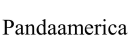 PANDAAMERICA trademark