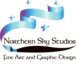 NORTHERN SKY STUDIOS FINE ART AND GRAPHIC DESIGN trademark