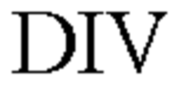 DIV trademark