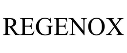 REGENOX trademark