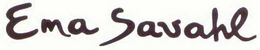 EMA SAVAHL trademark