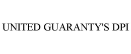 UNITED GUARANTY'S DPI trademark