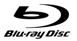 B BLU-RAY DISC trademark