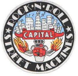 ROCK·N·ROLL CAPITAL STREET MACHINES trademark