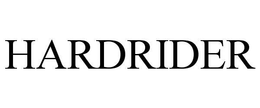 HARDRIDER trademark