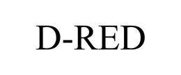 D-RED trademark