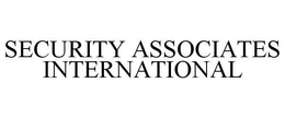 SECURITY ASSOCIATES INTERNATIONAL trademark