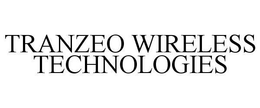 TRANZEO WIRELESS TECHNOLOGIES trademark