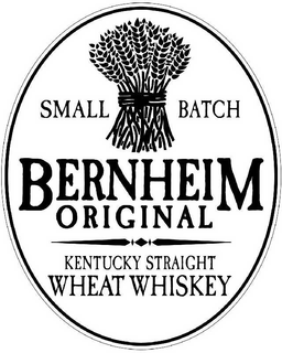BERNHEIM ORIGINAL SMALL BATCH KENTUCKY STRAIGHT WHEAT WHISKEY trademark