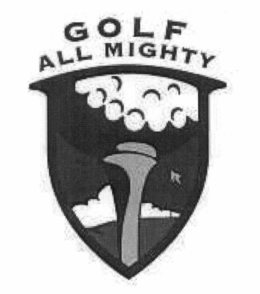 GOLF ALL MIGHTY trademark